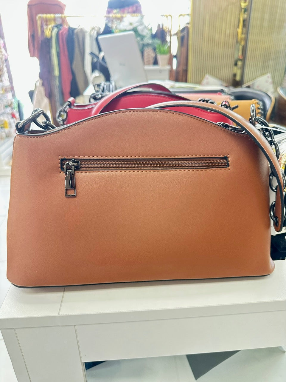 Classic Fashion Bag front view showing elegant design