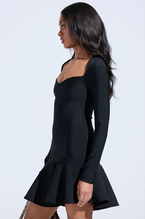 In The Mood Bandage Mini Dress