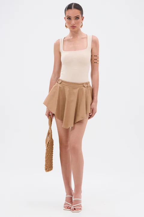 Katie Mini Pleated Skirt