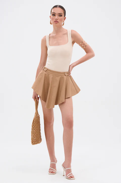 Katie Mini Pleated Skirt