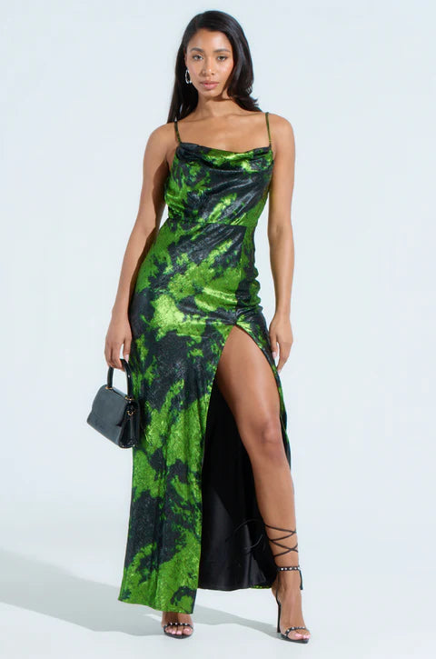 Lennon Metallic Maxi