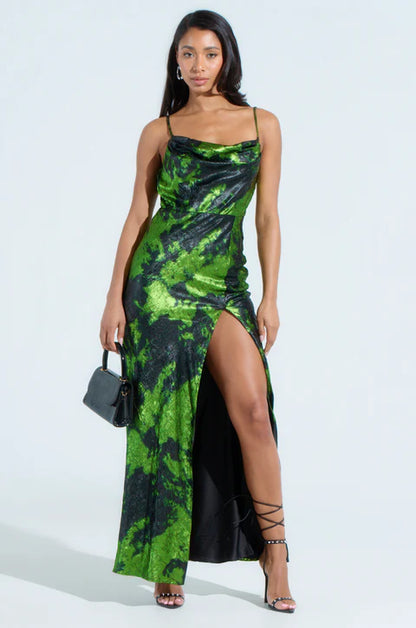 Lennon Metallic Maxi