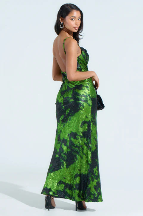 Lennon Metallic Maxi