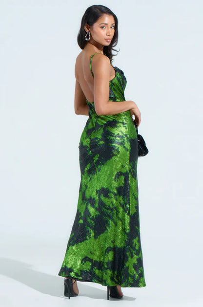 Lennon Metallic Maxi