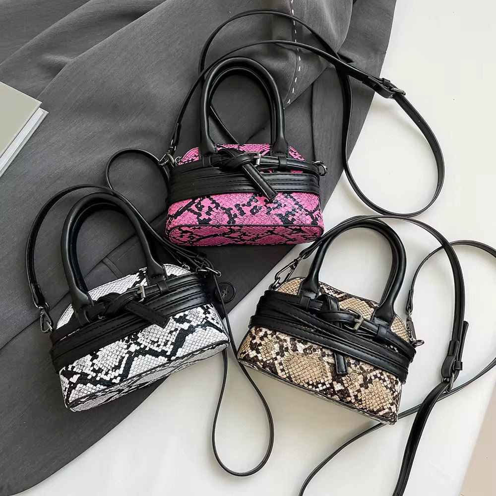 Mini leather fashion bag