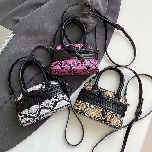 Mini leather fashion bag