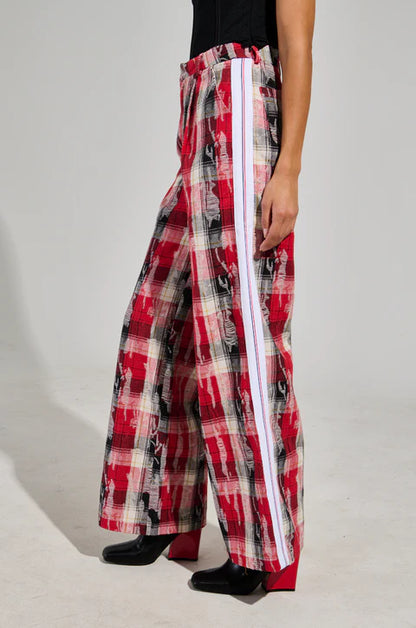 Multi Color Wide Pants
