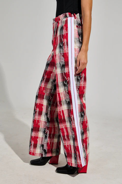 Multi Color Wide Pants