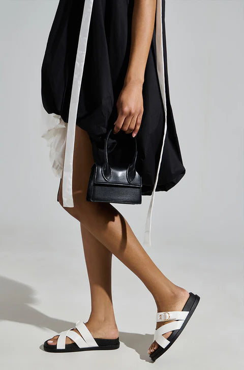 Nessarose White Sandal