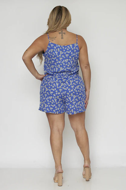 Plus Size Short Set