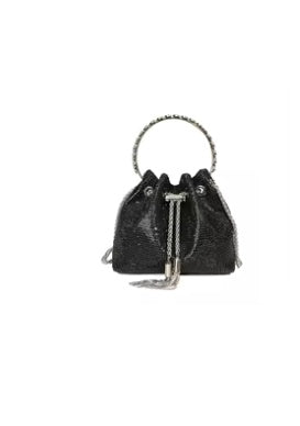 Rhinestone drop bag