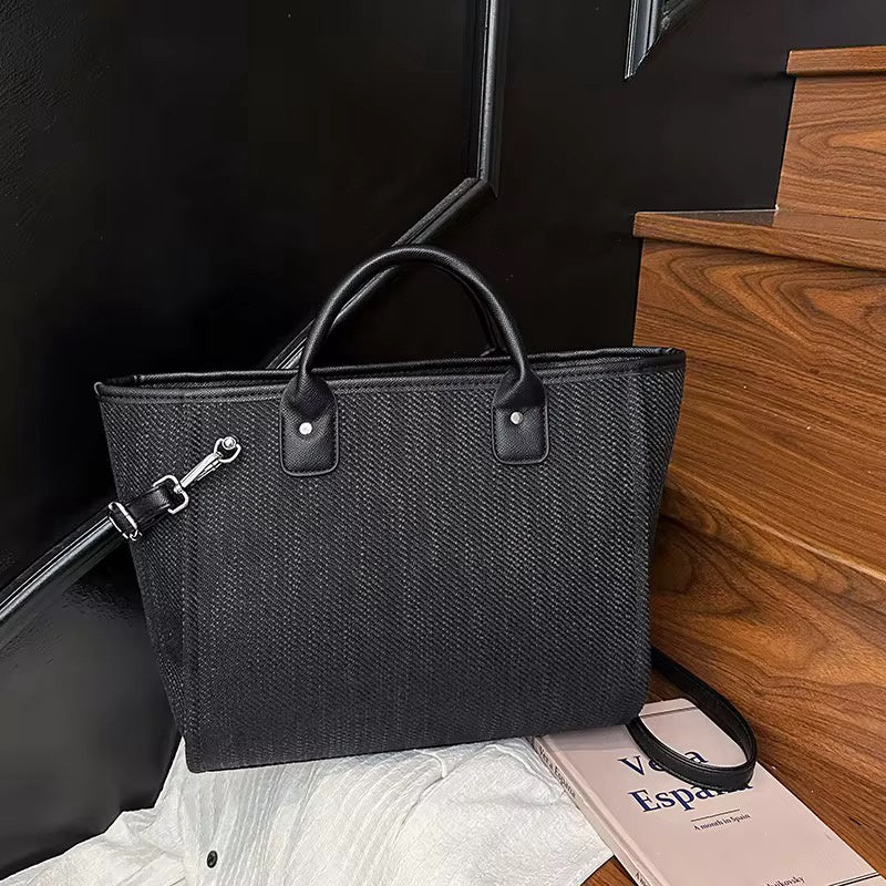 Sacs-Fourres Canvas shoulder Tote bag