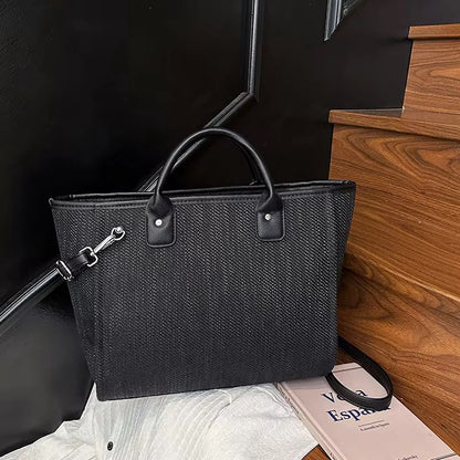 Sacs-Fourres Canvas shoulder Tote bag