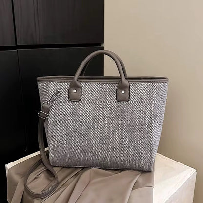 Sacs-Fourres Canvas shoulder Tote bag
