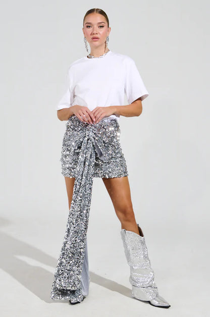 T-SHIRT sequence dress