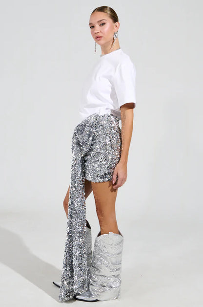 T-SHIRT sequence dress