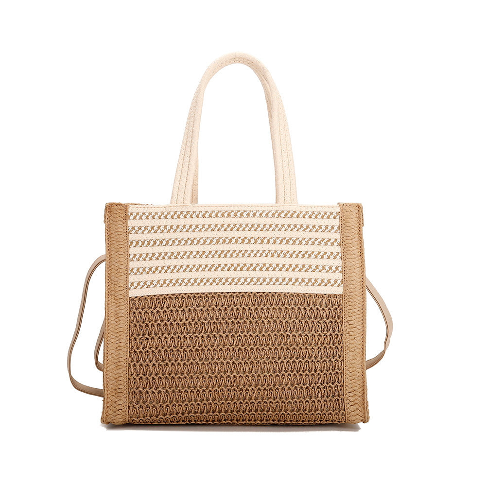 Beautiful straw bag