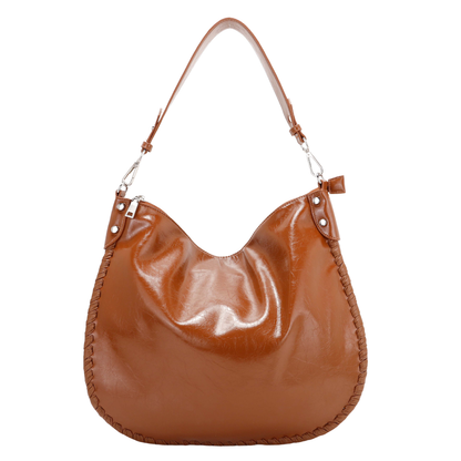 Classic Elegance Shoulder Bag Handbag front view showing elegant design