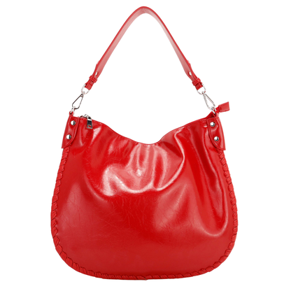Classic Elegance Shoulder Bag Handbag front view showing elegant design