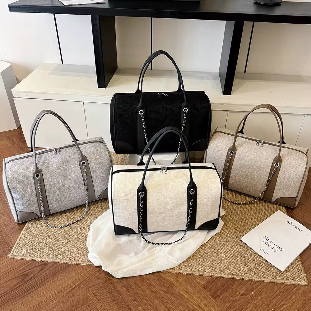 Tote duffel bag