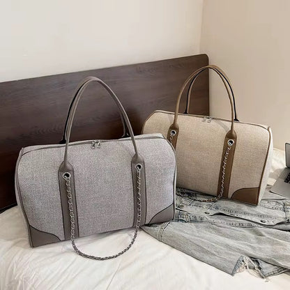 Tote duffel bag