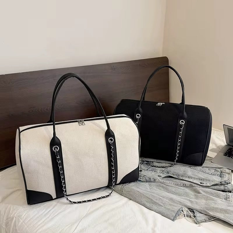Tote duffel bag