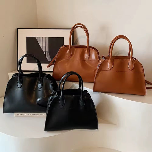 Tote leather bag