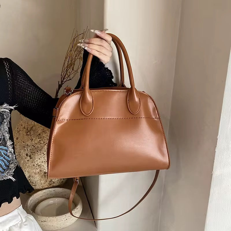 Tote leather bag