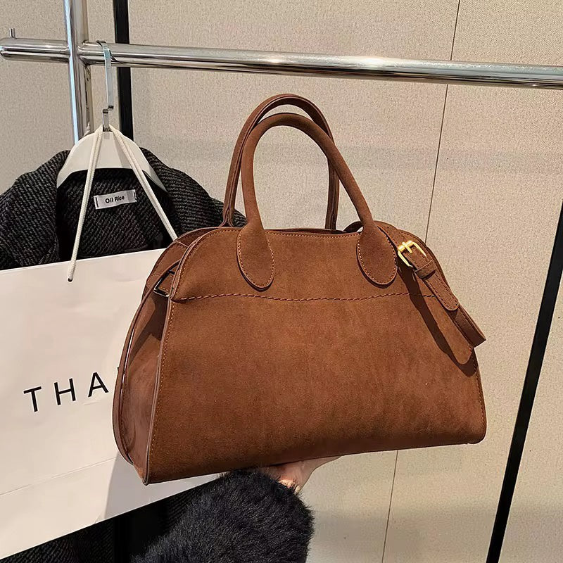 Velvet Camel tote bag