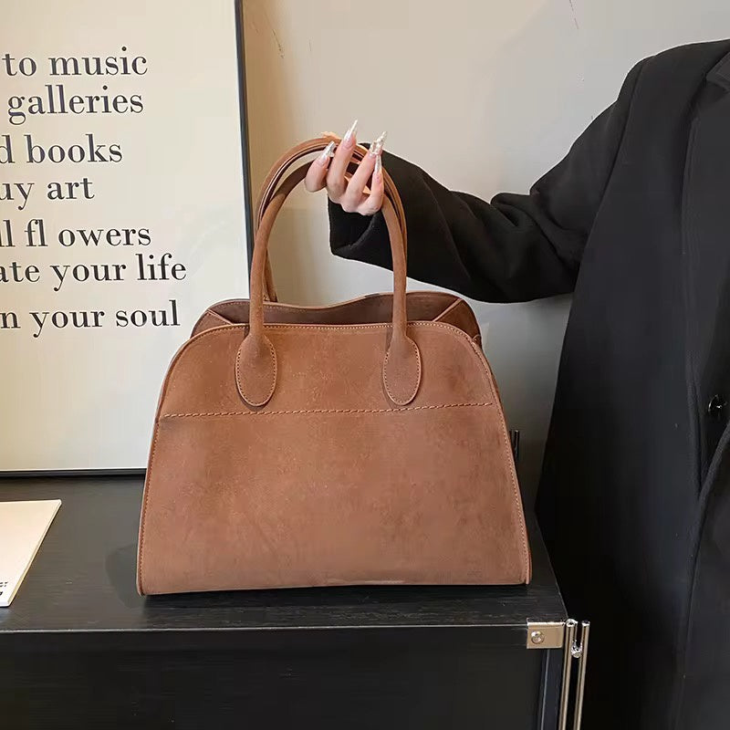 Velvet Camel tote bag