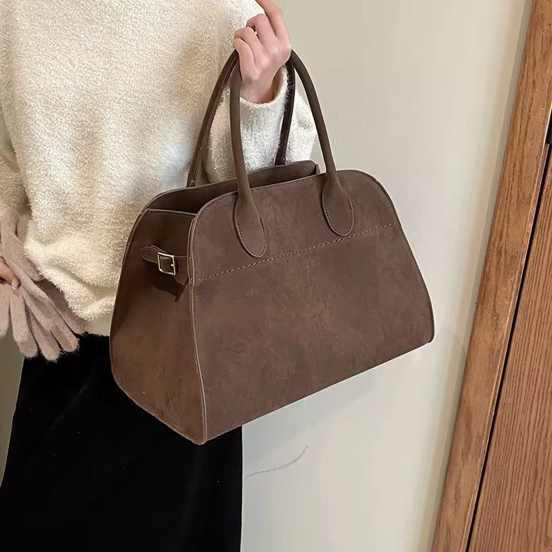 Velvet Camel tote bag