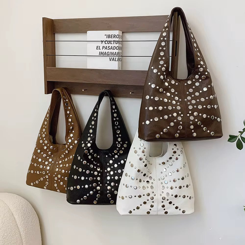 Vintage street hobo bag