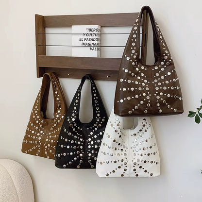 Vintage street hobo bag