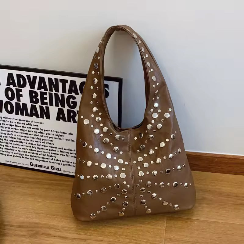 Vintage street hobo bag