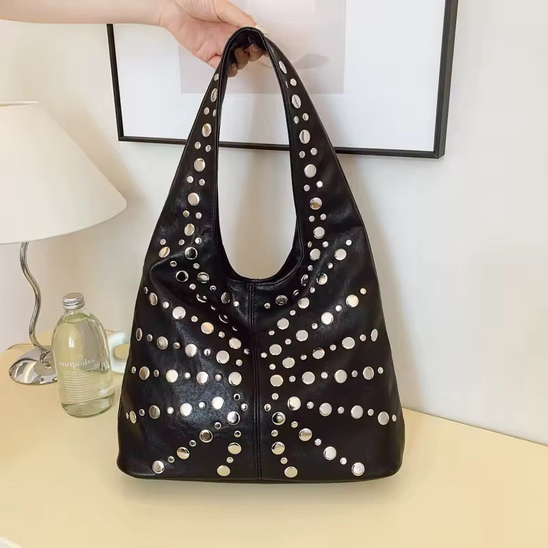 Vintage street hobo bag
