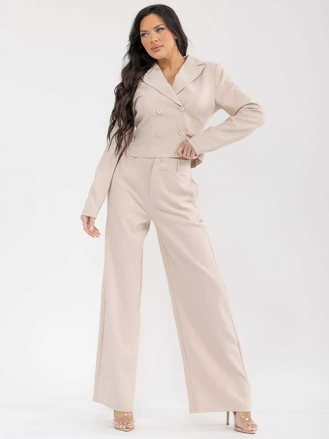 Women's Long Sleeve Blazer