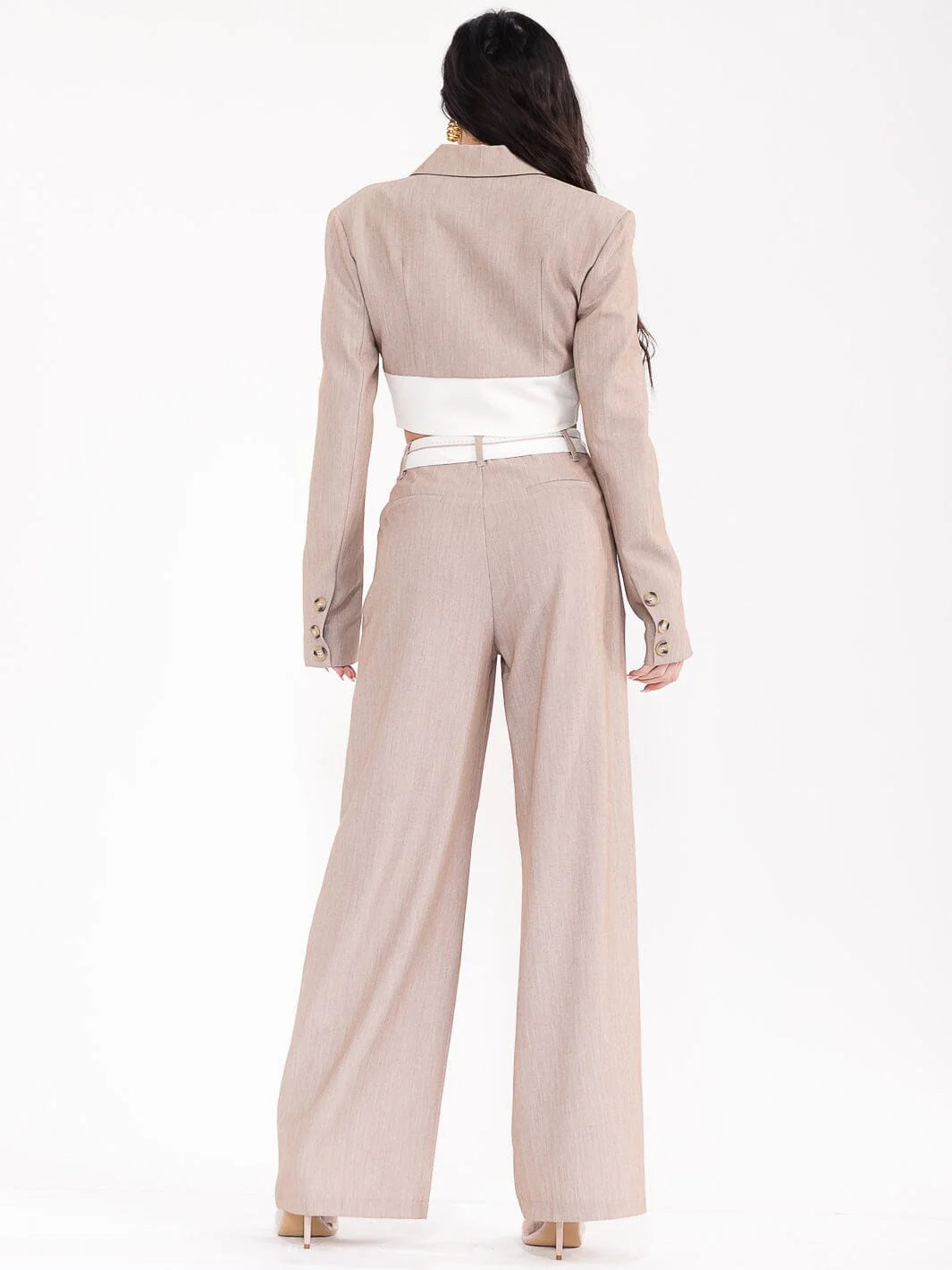 Women's Long Sleeve Top Colorblock